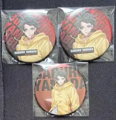 ヒプノシスマイク ヒプマイ ファンミーティング 三郎 缶バッジ