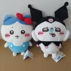 ちいかわ✕サンリオキャラクターズ BIGぬいぐるみ 2種セット