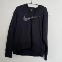 美品×Nike DRI-FIT ×フルジップパーカー ×Lサイズ 黒