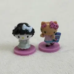 ハローキティ チョコエッグ 日焼けギャル 昭和アイドル まとめ売り