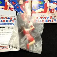 コップのフチ子 とHALLO KITTY ハローキティ