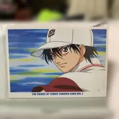 テニスの王子様☆トレカ☆VOL.1ストーリーカード越前リョーマ