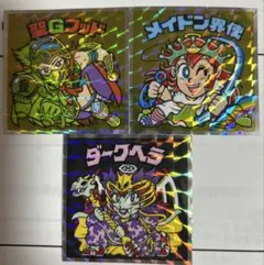 【レア品】　 旧ビックリマンシール　 悪魔VS天使シール　 無印　ダークヘラ Amazon.co.jp: 旧ビックリマン悪魔vs天使シール 第1弾 すくみ 36