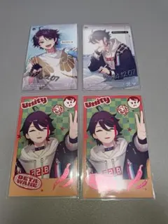 三枝明那　にじさんじ　Unity　チェキ