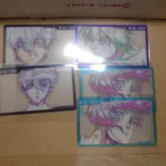 ブルーロック　ブルーロック展　トレーディングクリアシート　凪誠士郎　玲王　氷織