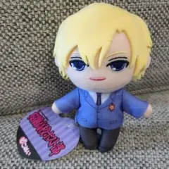 タグ付き　須王環 ピコぬい 桜蘭高校ホスト部　マスコット