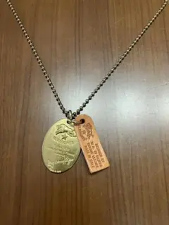 のりひろさん専用Yohji Yamamoto（S'YTE）のドッグタグネックレス のりひろさん専用Yohji Yamamoto（S'YTE）のドッグタグネックレス