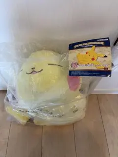 ポケモン一番くじB賞のほほんピカチュウぬいぐるみ