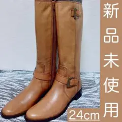 CHARKIES 24cm ロングブーツ キャメル