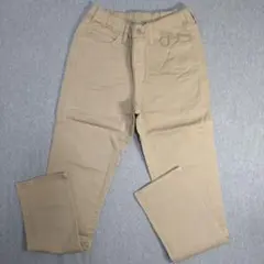 UNIQLO KIDS ユニクロ子ども用 長ズボン XL 150 ベージュ