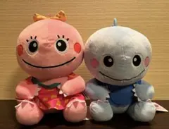 ざわざわ森のがんこちゃん おすわりBIGぬいぐるみ 2体セット