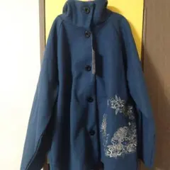 スカラー　刺繍入りコート　タグ付・未使用品