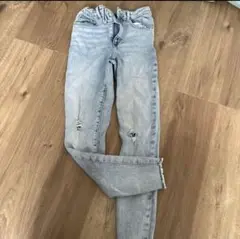 ギャップ GAP ダメージスキニーデニム 155cm GAL