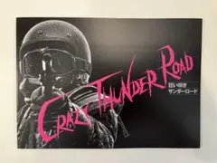 映画 狂い咲きサンダーロード パンフレット