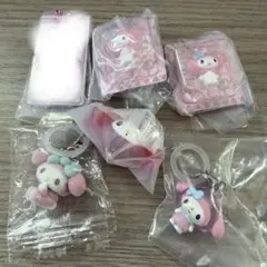 マイメロ 마이멜로디 めじるし 가챠 묶음 판매