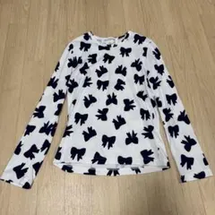 COMME des GARÇONS GIRL リボンプリント ロングスリーブT 2026年最新】COMME des GARCONS GIRL 柄・デザイン：その他 レディース