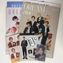 NCTDREAM ヘチャン ファンクラブ 会報 トレカ ステッカー