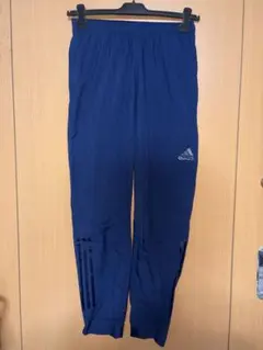 adidas CLIMACOOL ネイビー ピステパンツ Sサイズ