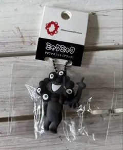 EXPO2025 大阪・関西万博 PVCマスコット（ブラック）ミャクミャクC