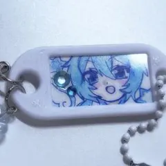 活発少女☆イラストキーホルダー