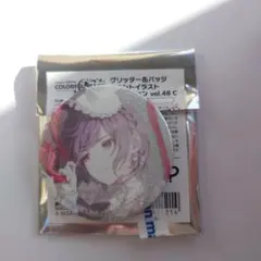 プロセカ　グリッター缶バッジイベントイラストコレクションVol.48C　東雲絵名