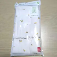 UNIQLO キッズスパッツ 100cm 花柄