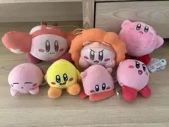 カービィ　7個セット まとめ売り ぬいぐるみ　マスコット　ふわふわ