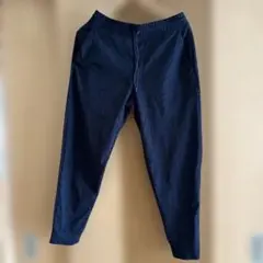 UNIQLO ネイビー ウルトラストレッチジョガーパンツ M