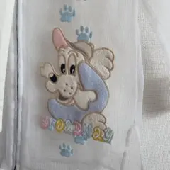 【レア】MIKIO SAKABE/ミキオサカベ セーラー襟 長袖シャツ 犬刺繍のサムネイル