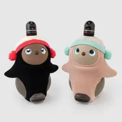 LOVOT ラボット ねこみみニット ロシアンブルー メランジグレー - メルカリ