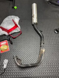 gsx インパルス 400 純正マフラー スズキ GSX400インパルス マフラー 23E0 純正 中古 バイク 部品