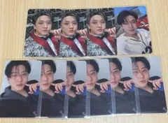 Stray Kids スキズ　karma チャンビン　通常盤　封入トレカセット