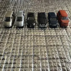 メーカー不明 ミニ ミニカー 6台セット