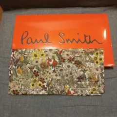 Paul Smith COLLECTION ハンカチ 花柄のサムネイル