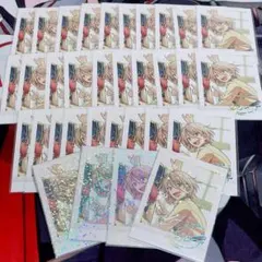 あんさんぶるスターズ 白鳥藍良 五周年展示会 箔押し ぱしゃこれ