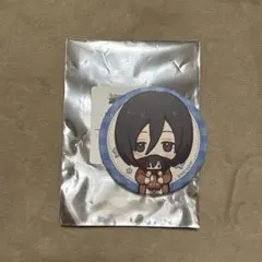 新品】 進撃の巨人 ミカサ 缶バッジ カラオケの鉄人 カラ鉄 - メルカリ
