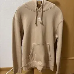adidas オリジナルス パーカー ベージュ