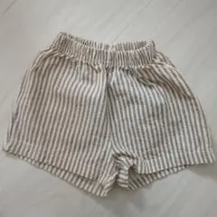 Lala Land ストライプショートパンツ BS