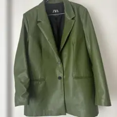 ZARAレザージャケット