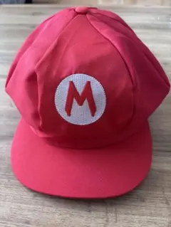 （極美品）USJ マリオ ルイージ 帽子 セットのサムネイル