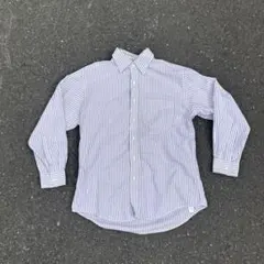 L.L.Bean ストライプシャツ