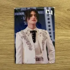 INI 松田迅　バレトレ　トレカ