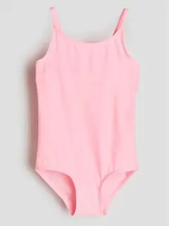 子供　水着　h&m 120cm/130cm スクール水着　女の子