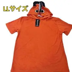 チェンソーマン ポチタ フード付き　なりきり　半袖 Tシャツ LLコスプレ