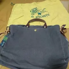 イルビゾンテ トートバック 茶色