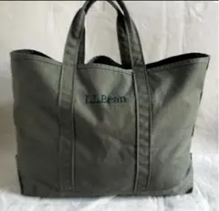 【匿名配送】エルエルビーン グローサリートートバッグ プラチナム グレー L