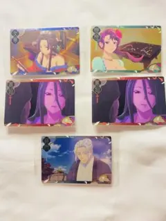 【薬屋のひとりごと】 ウエハース R　キャラクターカード 女華 梅梅 鳳仙 羅漢
