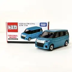 トミカショップオリジナル　スズキ　ソリオ
