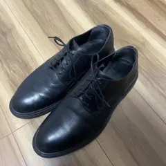 GU メンズダービーシューズ　革靴　レザーシューズ　ビジネスシューズ