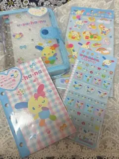 【当日発送】うさはな×SPINNS シール帳シールセット